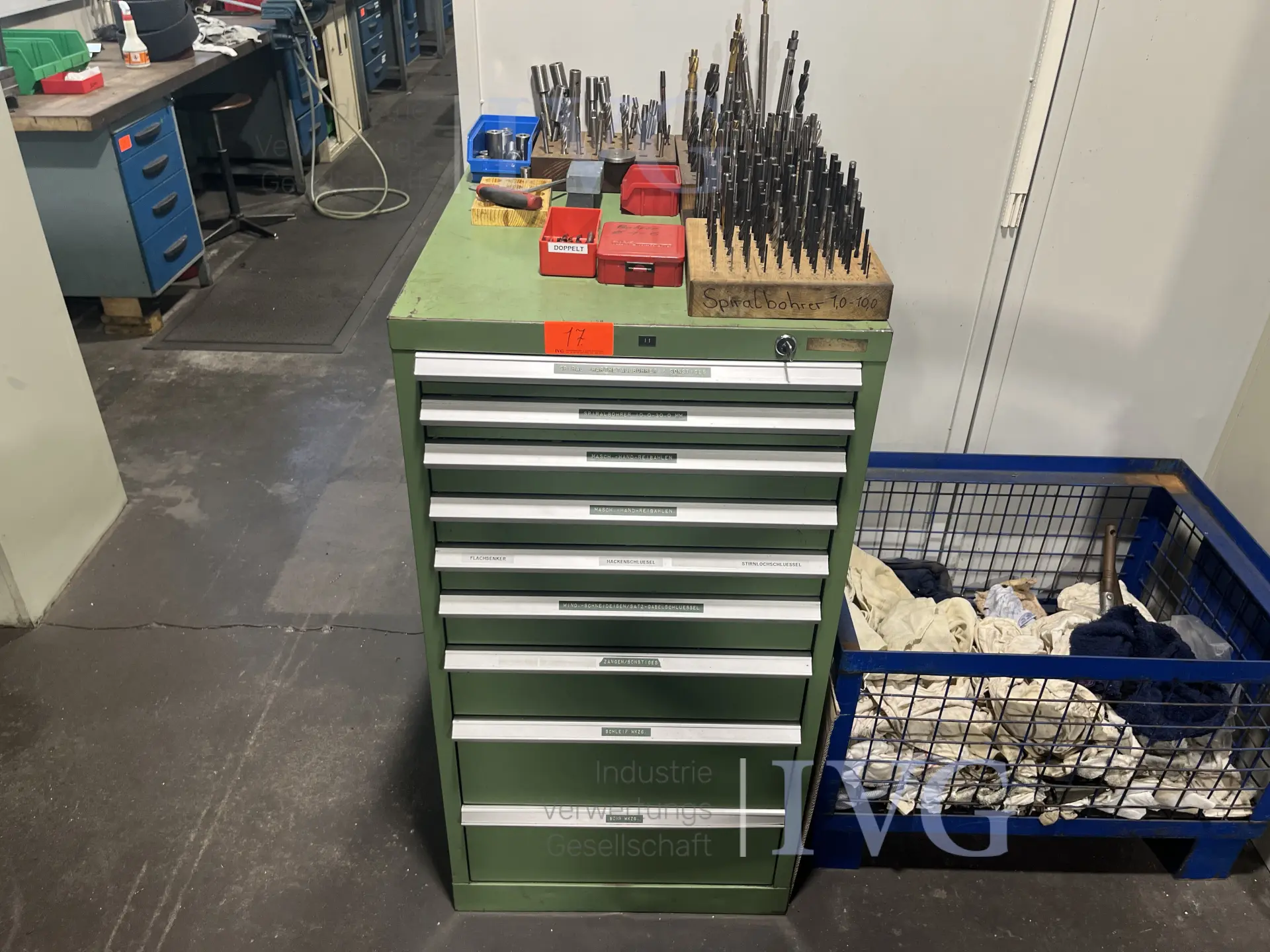 Stahl-Schubladenschrank